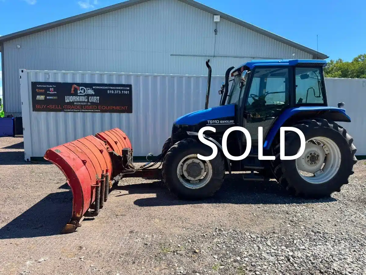 Gallery image 1 for 1998 New Holland TS110 Tractor