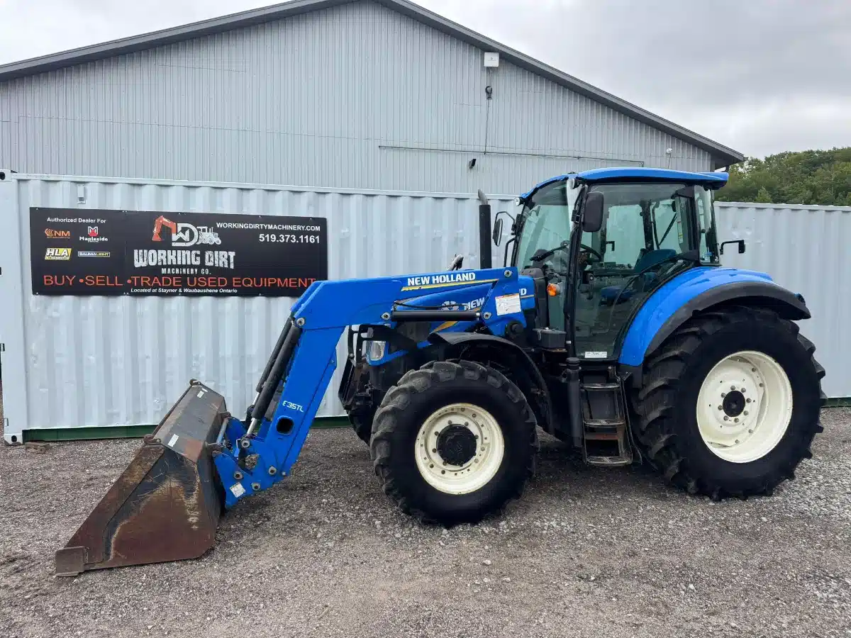 Gallery image 1 for 2013 New Holland T5.115 Tractor