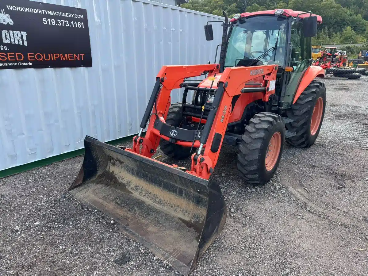 Photo de la Galerie 2 pour 2010 Kubota M7040 Tracteur
