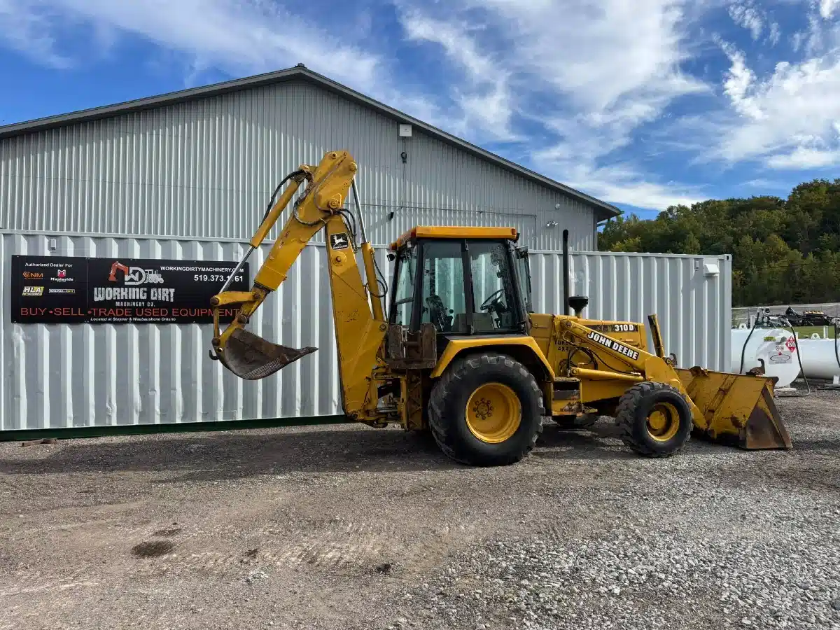 Gallery image 2 for 1991 John Deere 310 Backhoe Loader