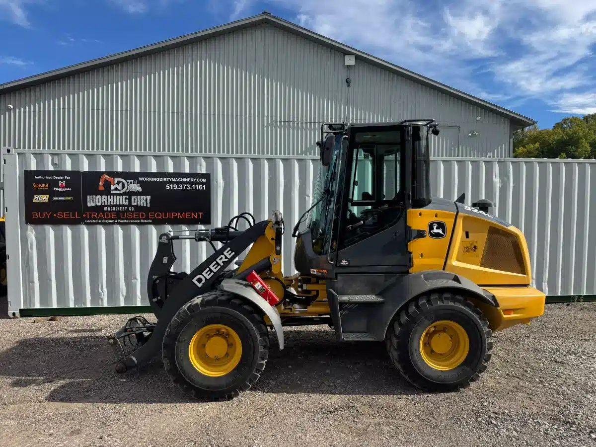 Gallery image 1 for 2021 John Deere 324L Wheel Loader