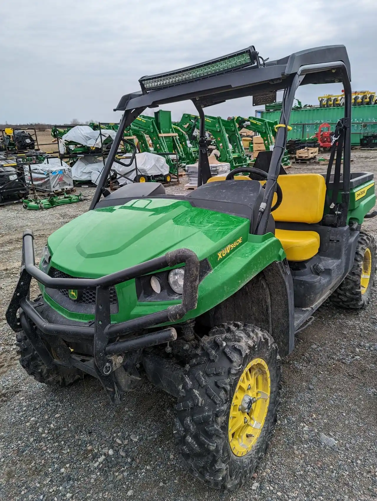 Gallery image 1 for Used 2021 John Deere XUV 560E Utility Vehicle