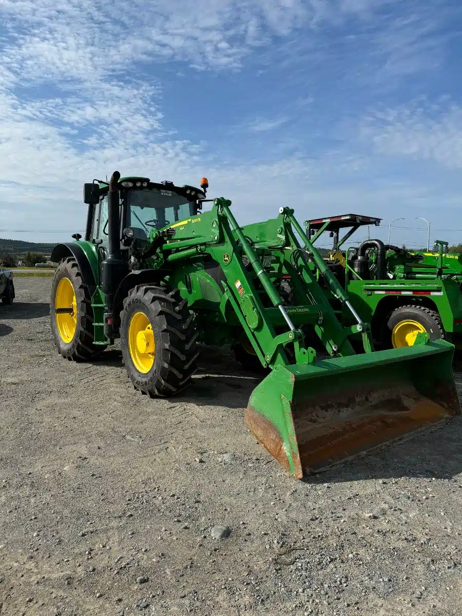 Used 2021 John Deere 6155M Tractor