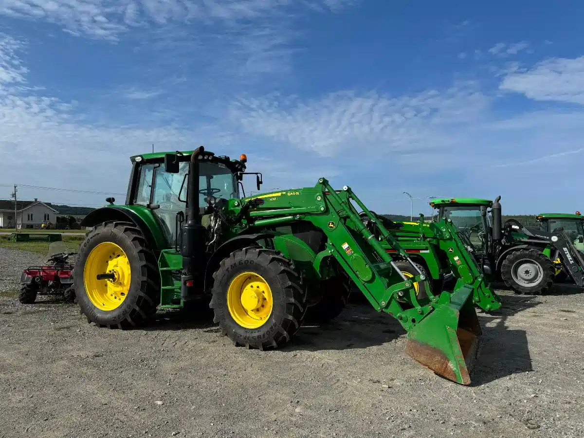Gallery image 2 for Used 2021 John Deere 6155M Tractor