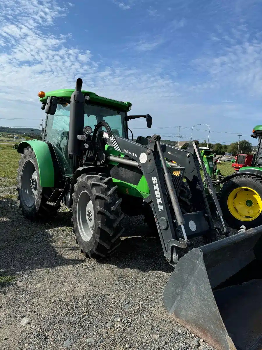 Used 2017 Deutz Fahr 5115 Tractor