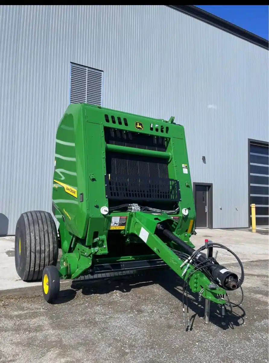 New 2024 John Deere 451M Round Baler