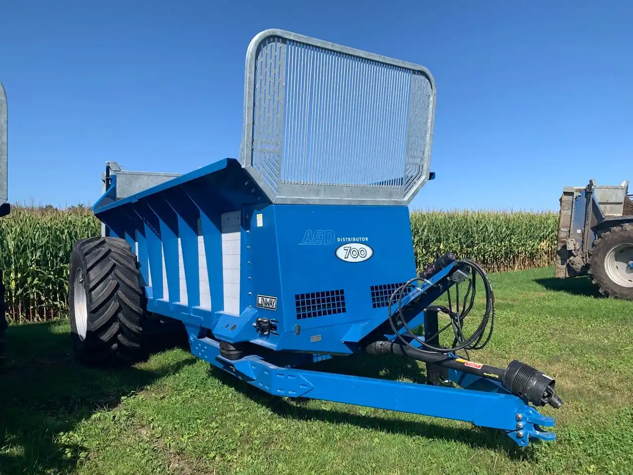 New 2025 Linway 700 Manure Spreader