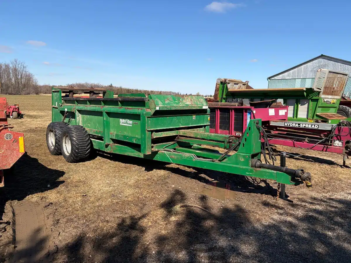 Pik Rite HYDRA-RAM 790 Manure Spreader