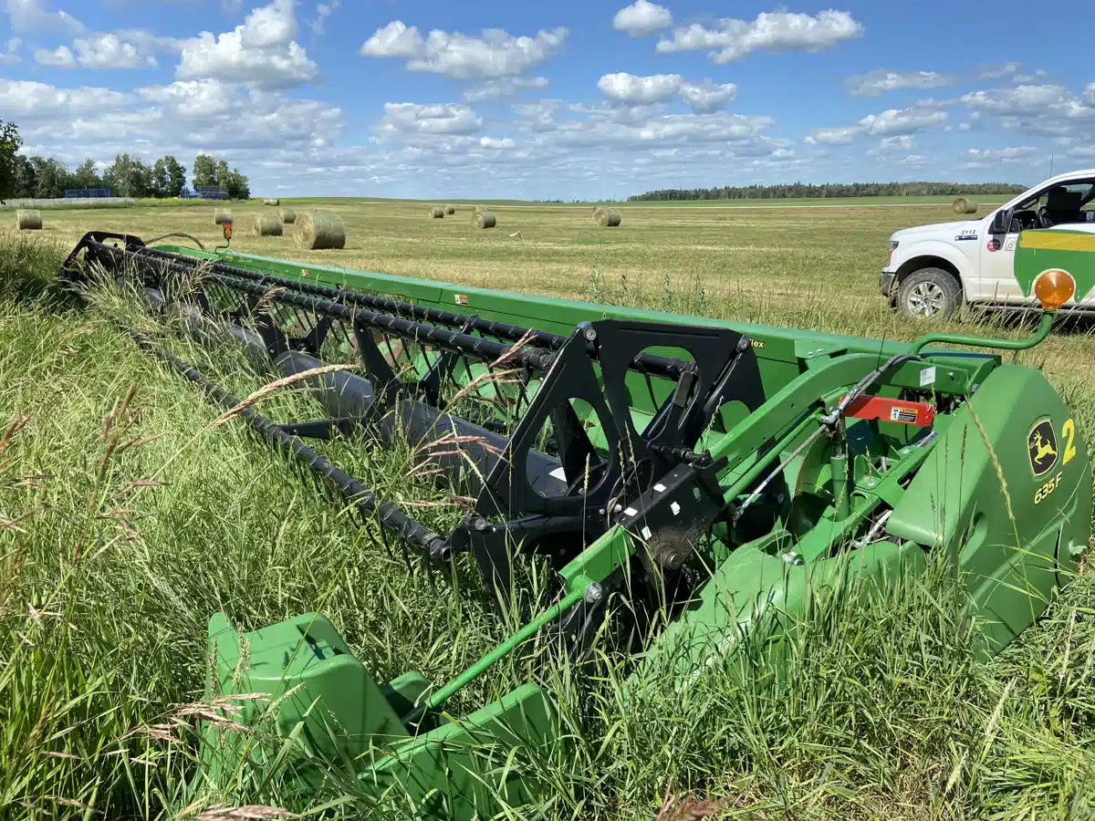 Gallery image 2 for Used 2016 John Deere 635F Header - Flex