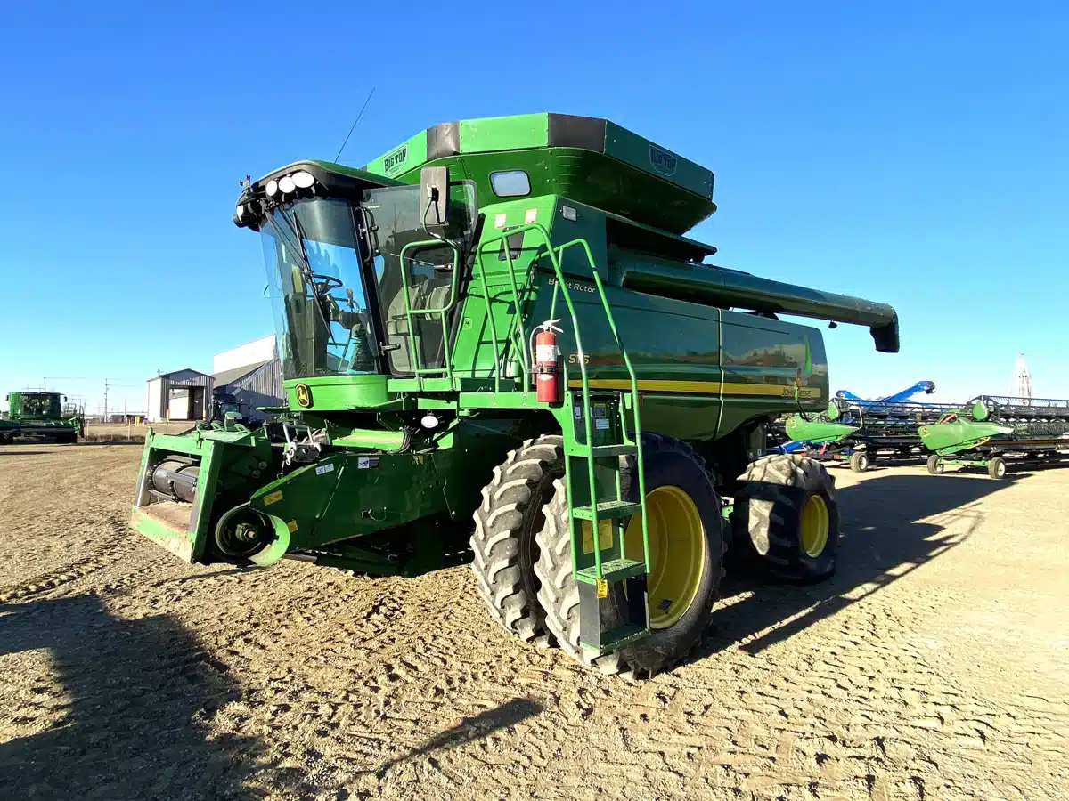 Gallery image 1 for Used 2008 John Deere 9870 STS Combine