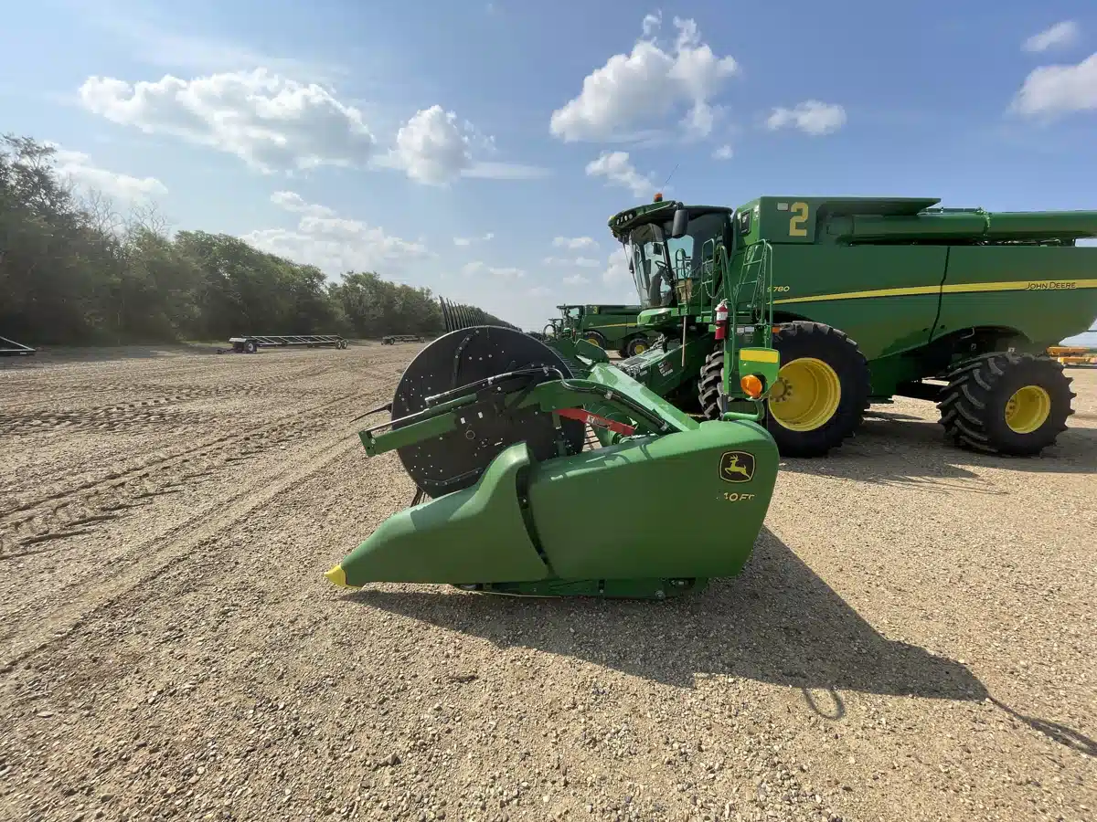 Gallery image 2 for Used 2018 John Deere 640FD Header - Flex Draper