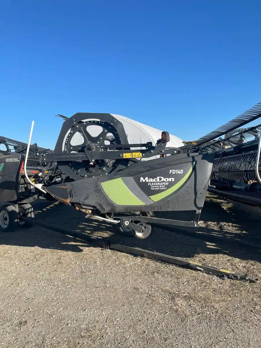 Gallery image 1 for Used 2020 MacDon FD140 Header - Flex Draper
