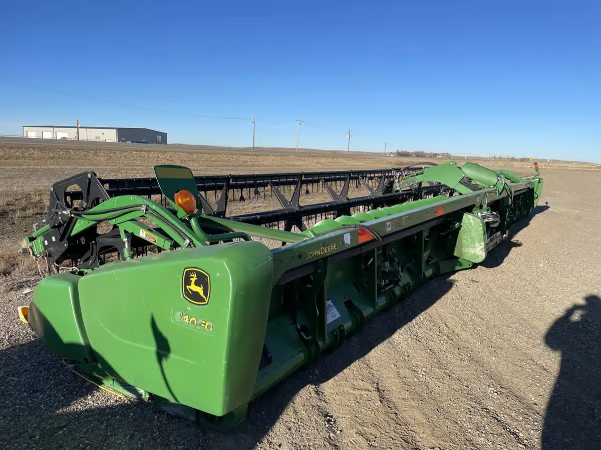 Gallery image 2 for Used 2012 John Deere 640FD Header - Flex Draper