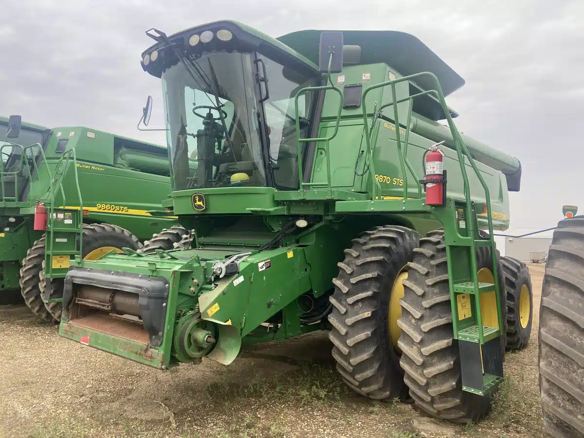 Gallery image 1 for Used 2008 John Deere 9870 STS Combine