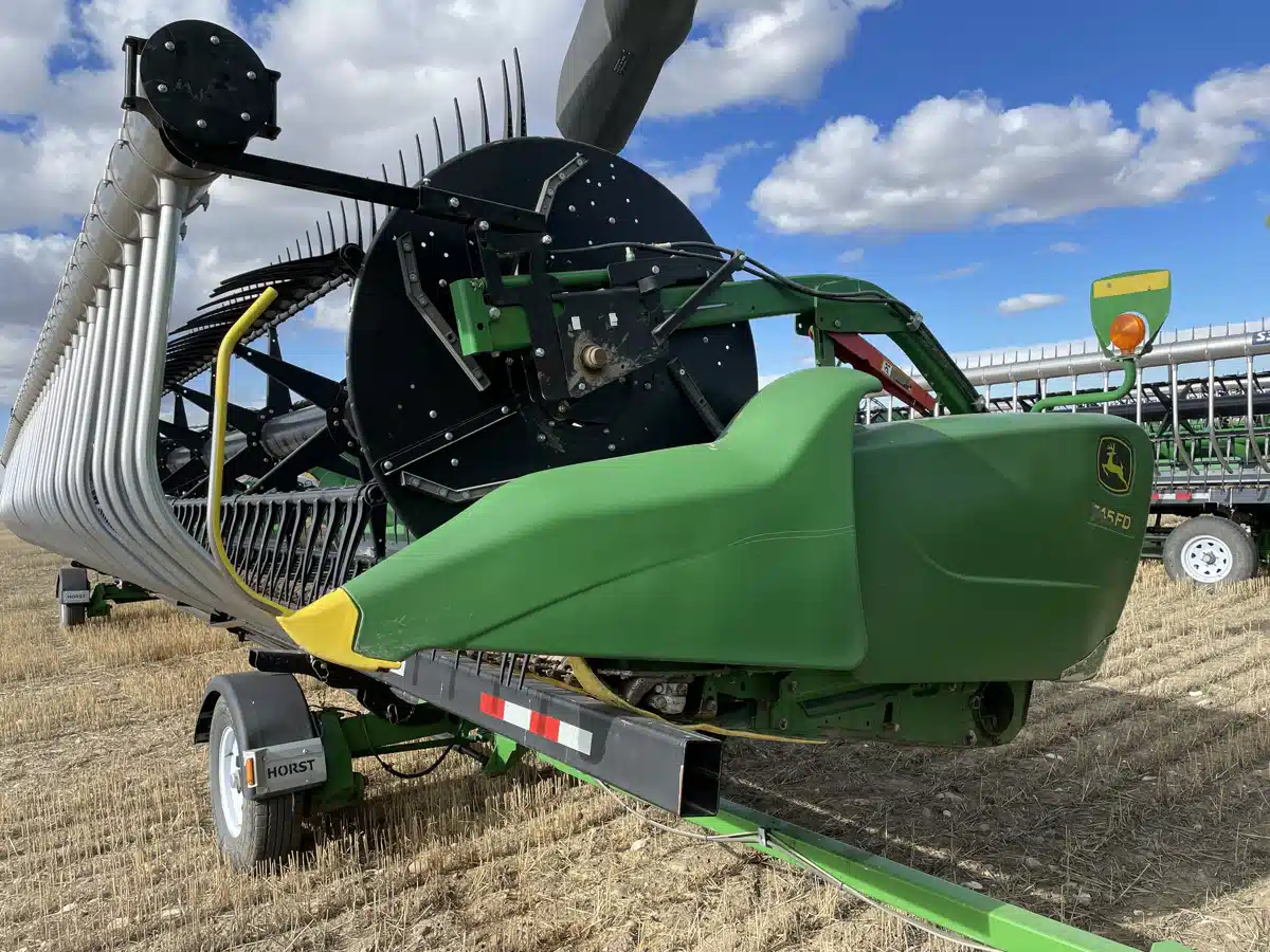 Gallery image 2 for Used 2019 John Deere 745FD Header - Flex Draper