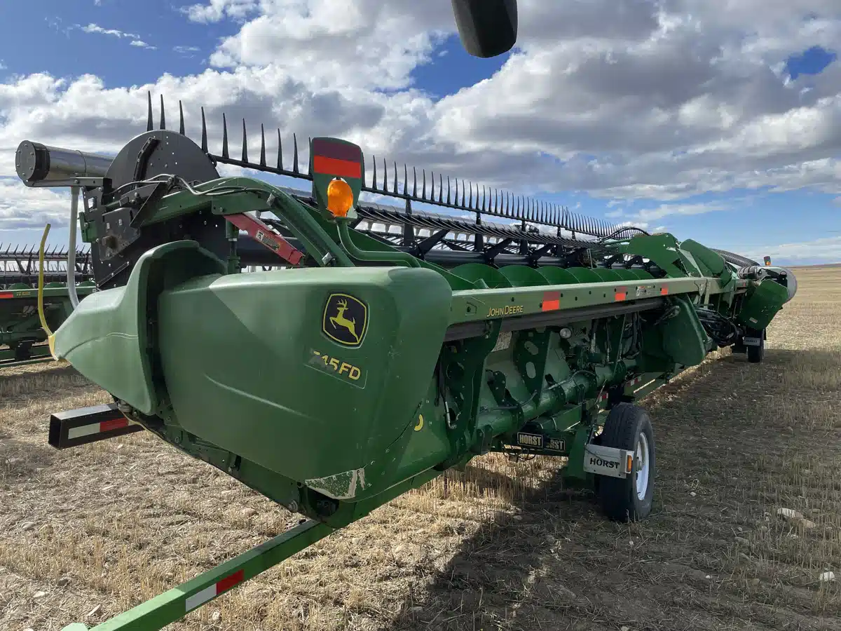 Gallery image 1 for Used 2019 John Deere 745FD Header - Flex Draper