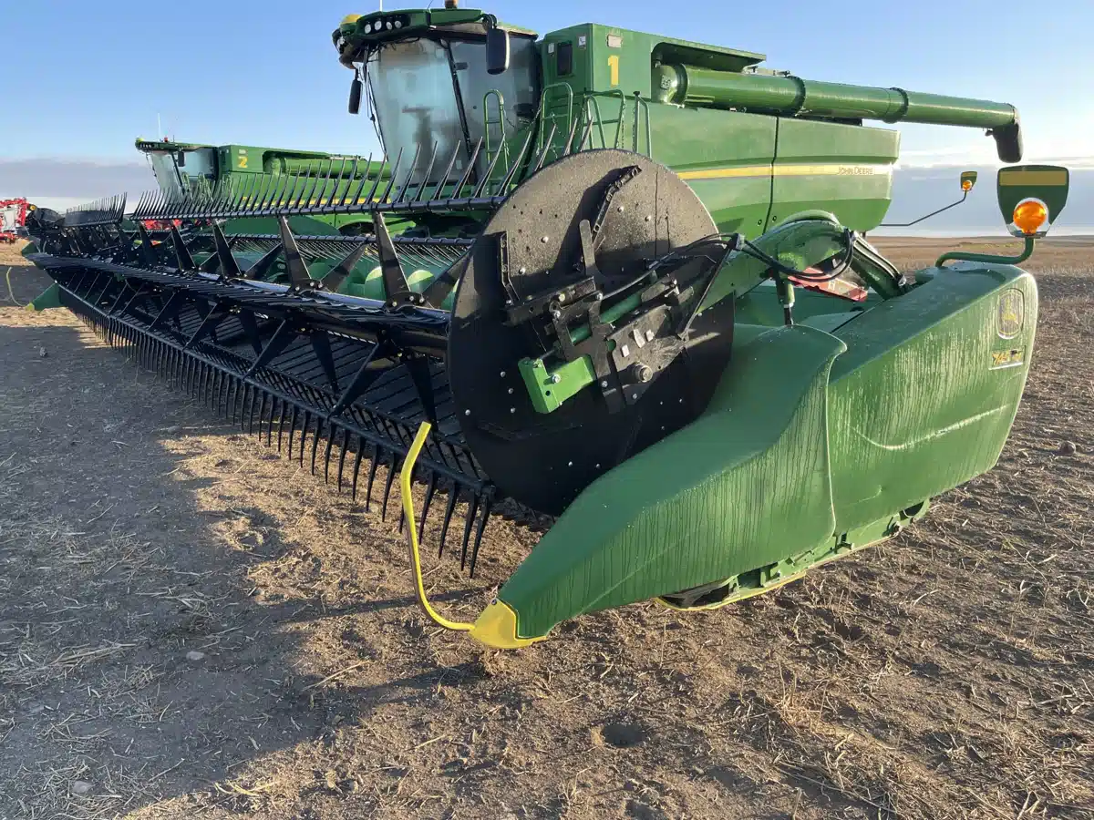 Gallery image 2 for Used 2020 John Deere 745FD Header - Flex Draper