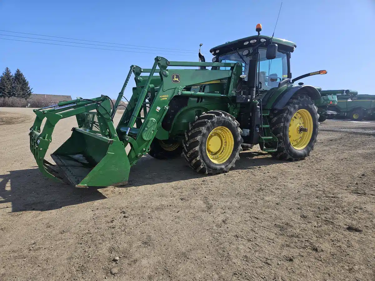 Gallery image 2 for Used 2016 John Deere 7230R Tractor