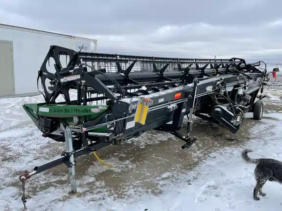 Image for Used 2010 Honey Bee SP36 Header Combine