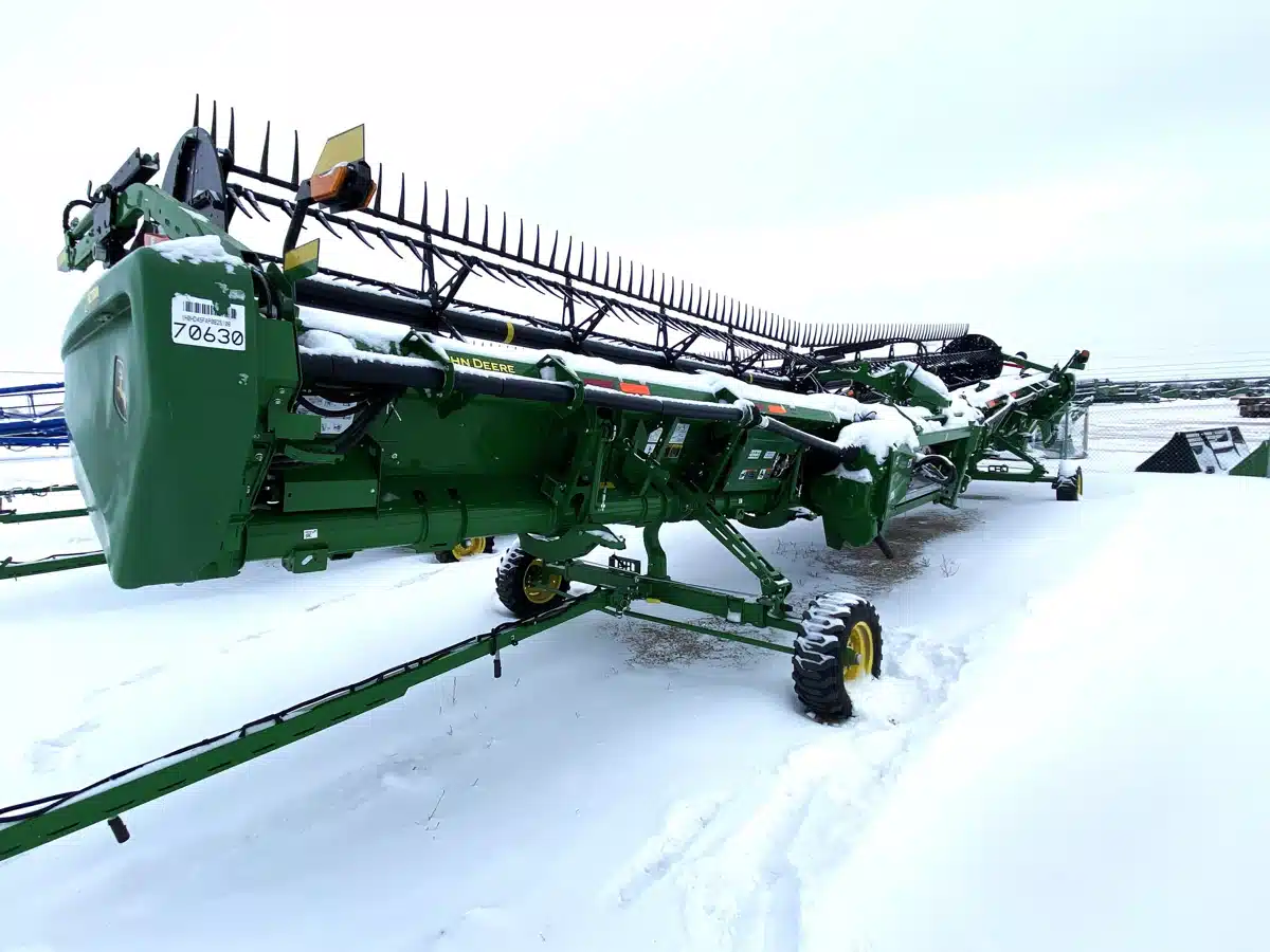 Gallery image 1 for Used 2023 John Deere HD45F Header - Flex Draper