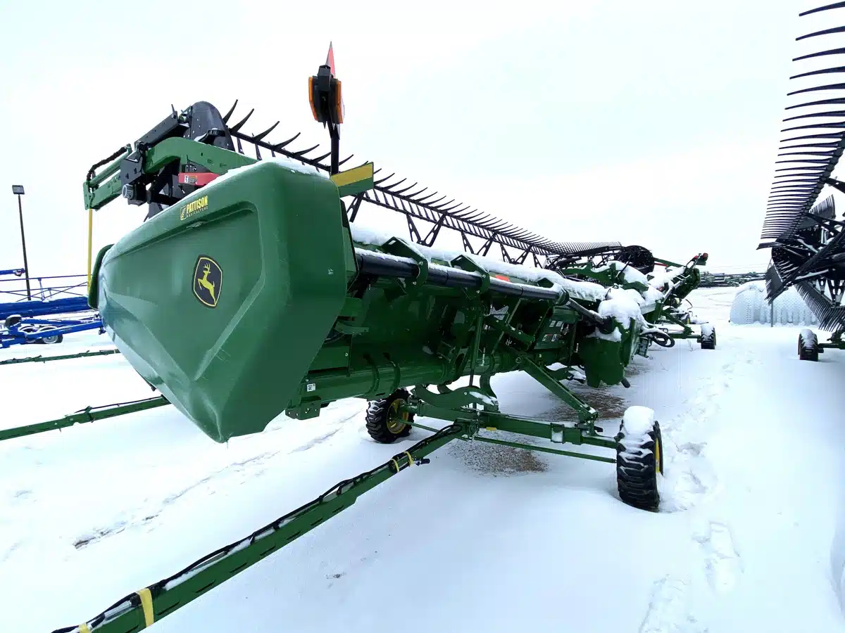 Gallery image 1 for Used 2023 John Deere HD45F Header - Flex Draper
