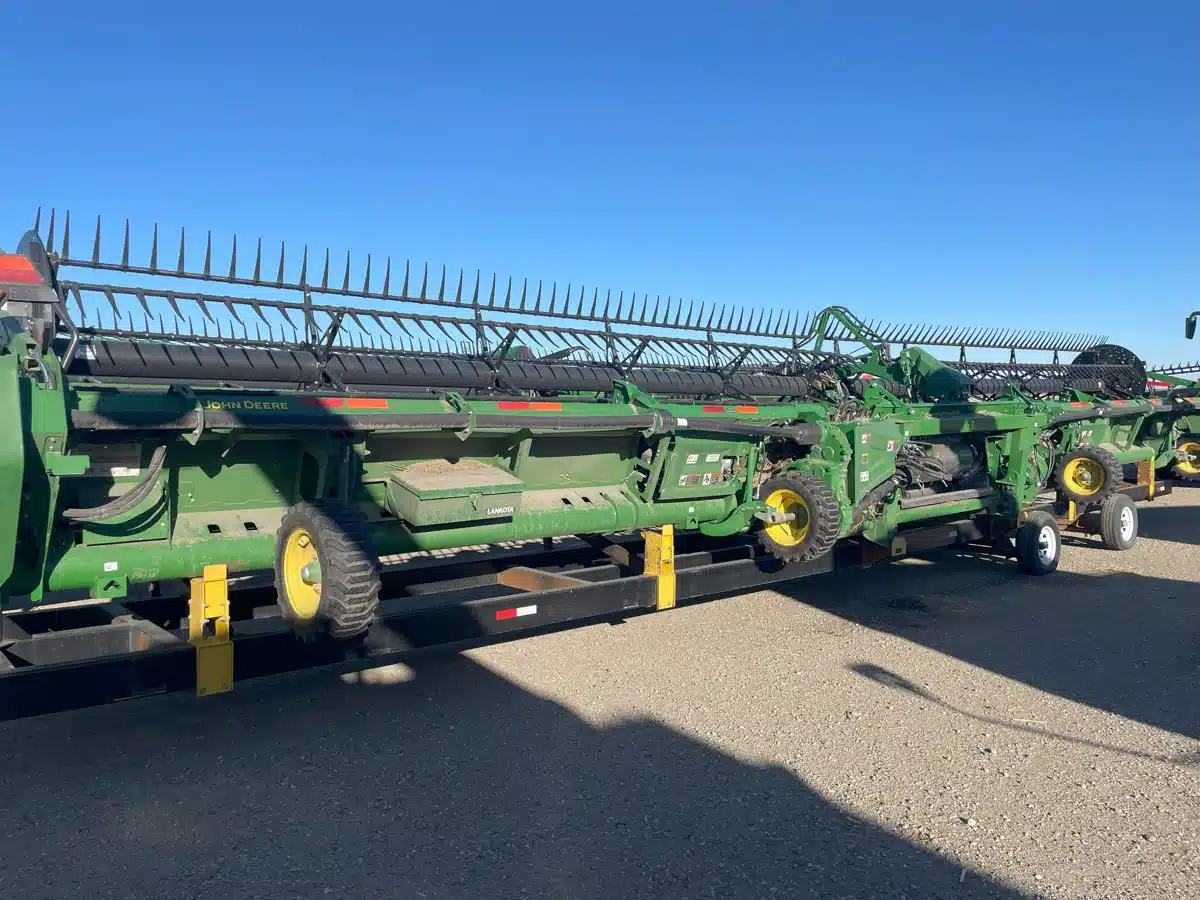 Gallery image 2 for Used 2021 John Deere HD50R Header Combine