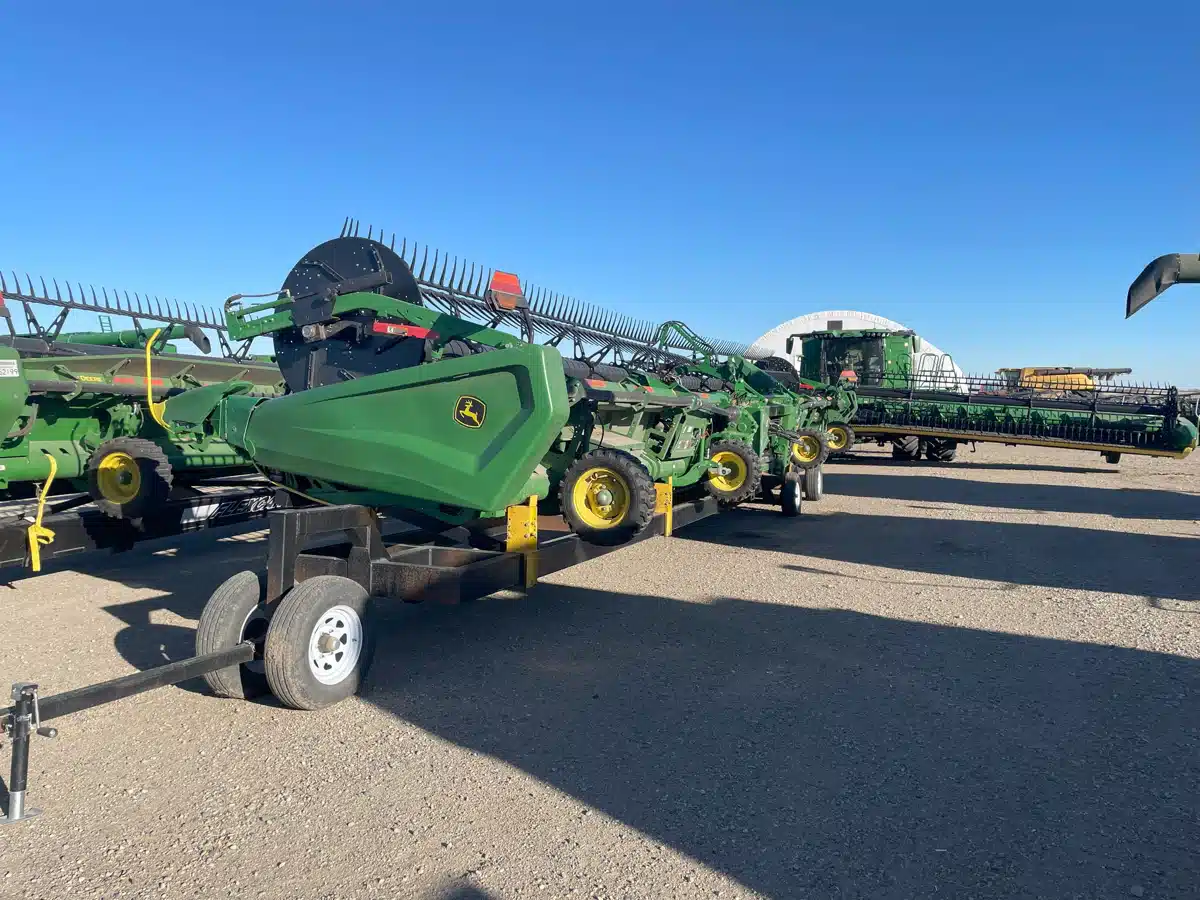 Gallery image 1 for Used 2021 John Deere HD50R Header Combine