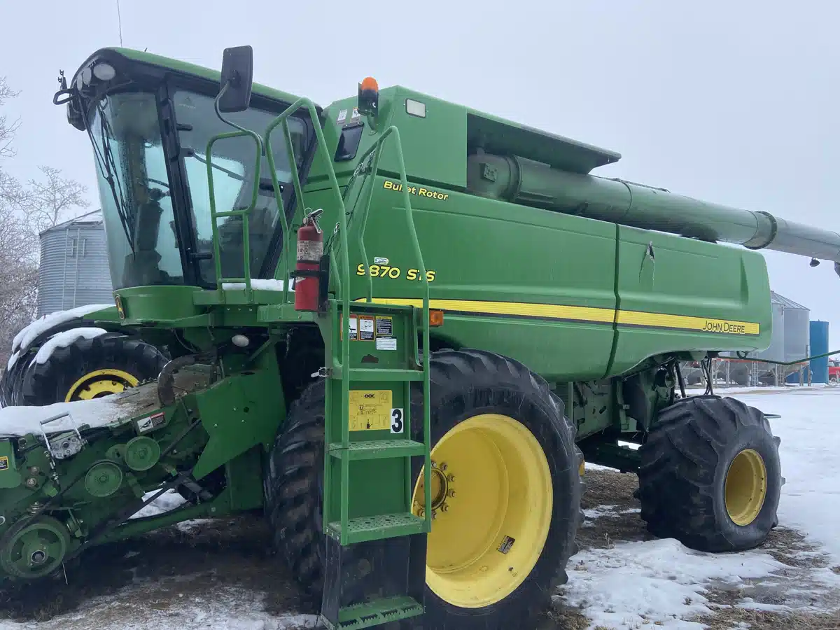 Gallery image 1 for Used 2011 John Deere 9870 STS Combine