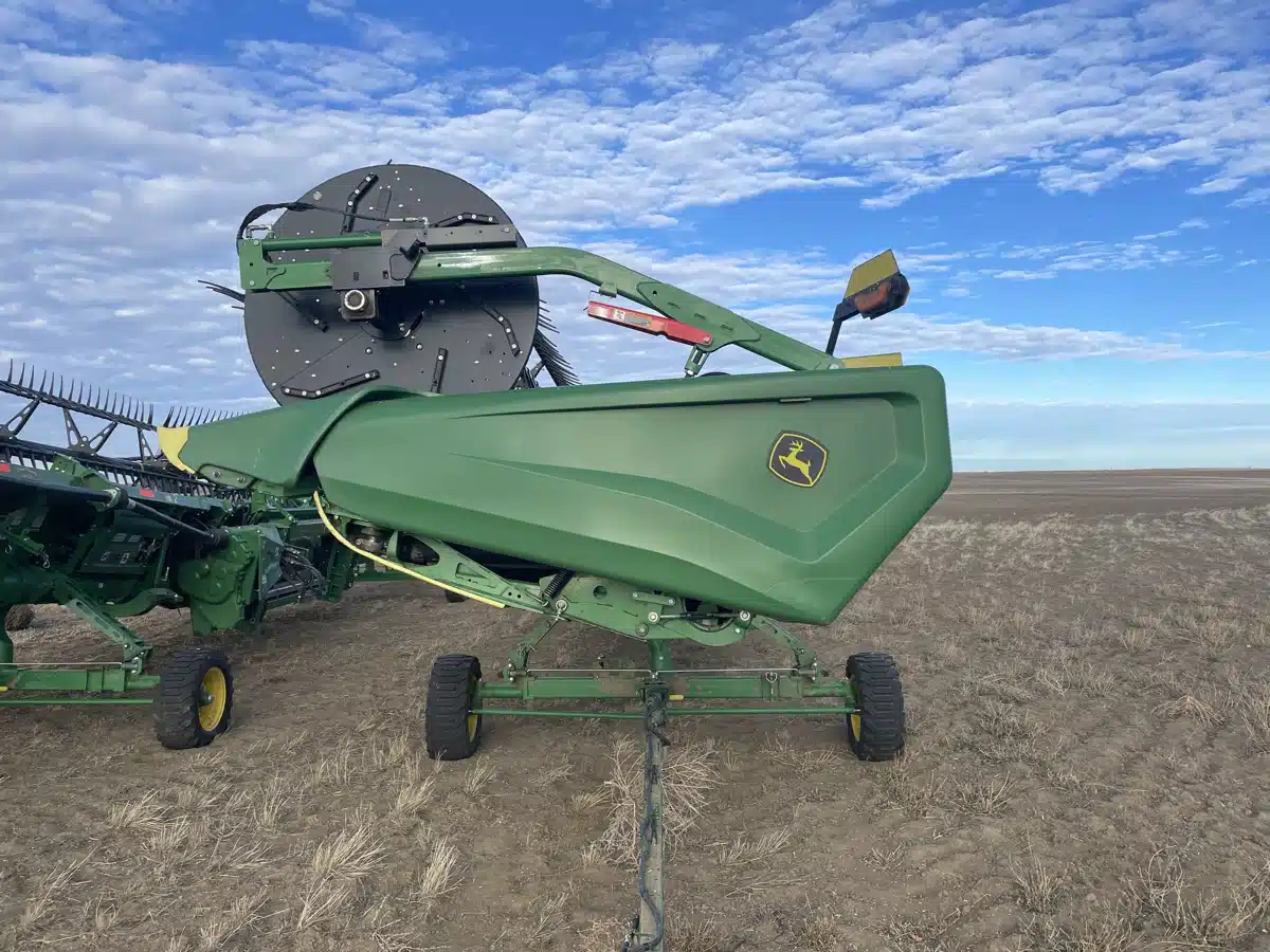 Gallery image 2 for Used 2022 John Deere HD45F Header - Flex Draper
