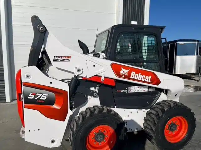 Gallery image 2 for Used 2022 Bobcat S76 Skid Steer
