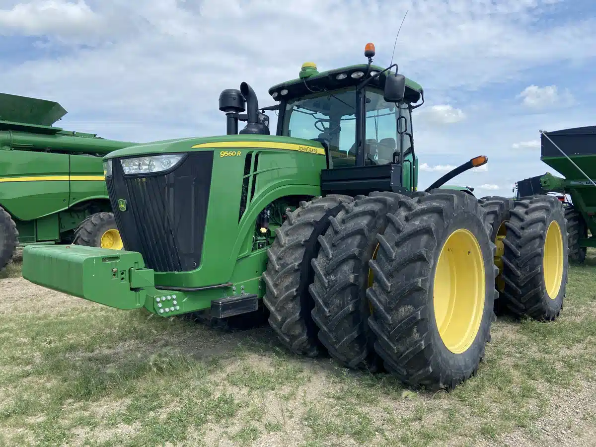 Used 2012 John Deere 9560R Tractor AgDealer