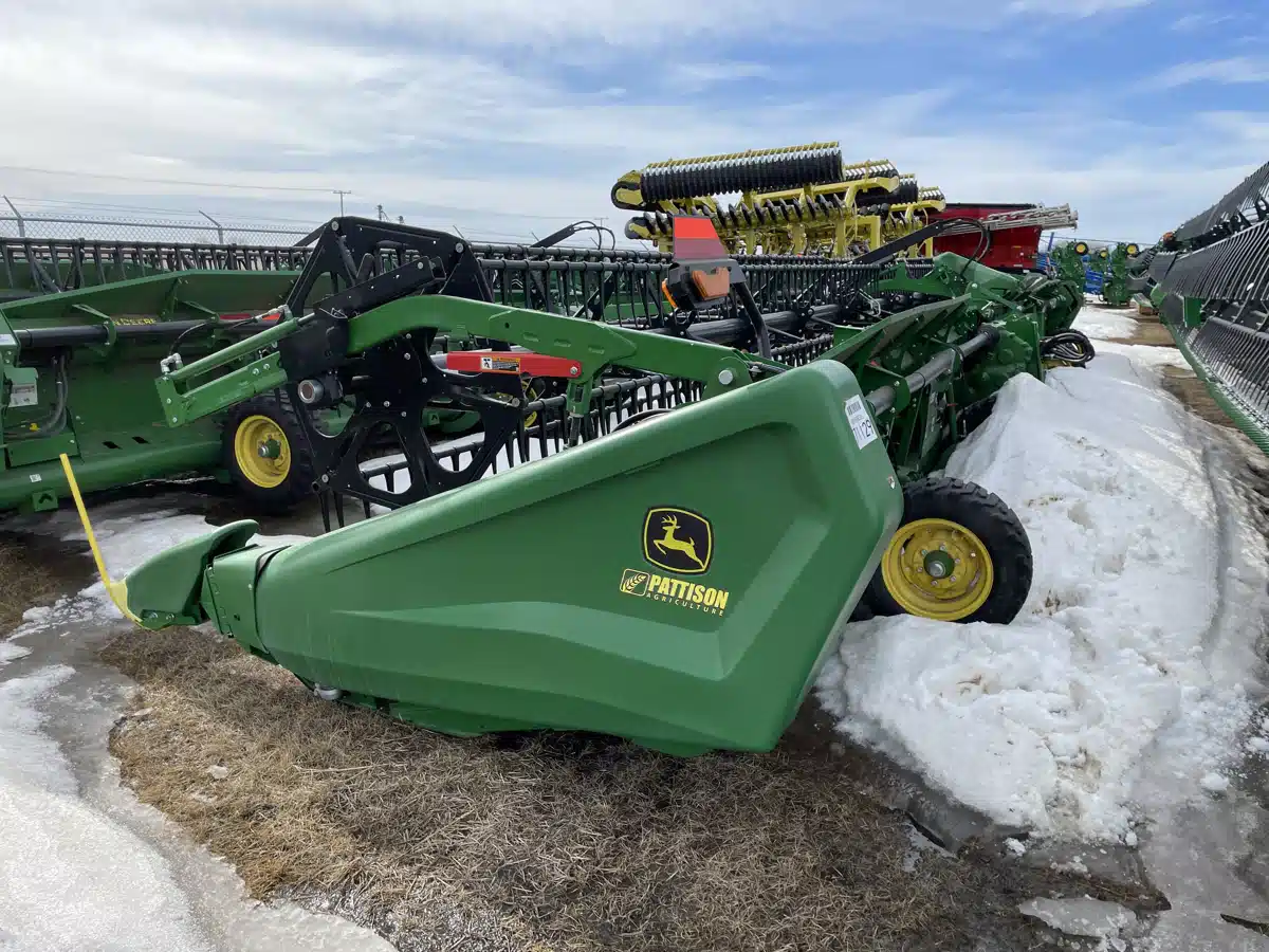 Gallery image 1 for Used 2023 John Deere HD45R Header Combine