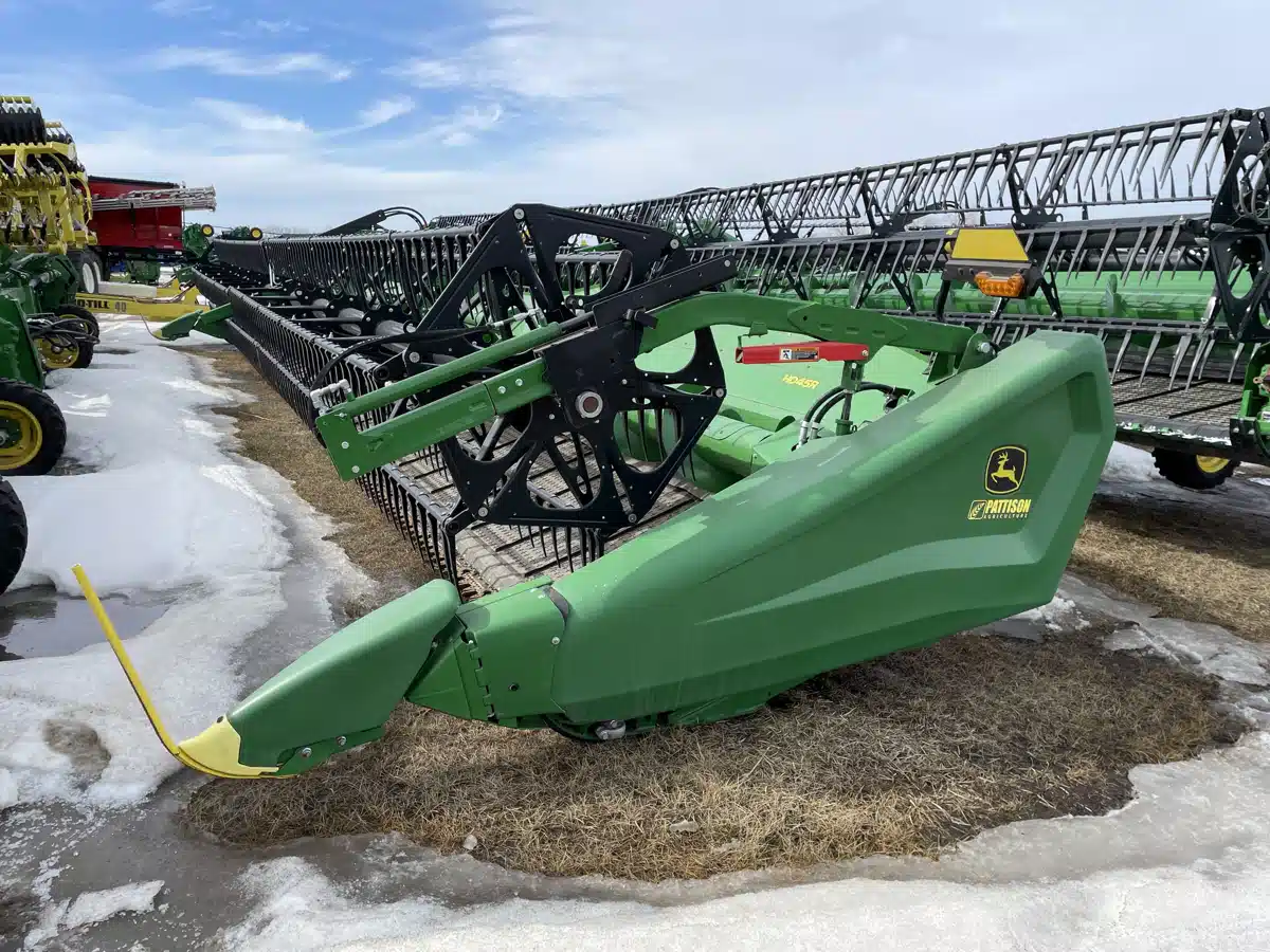 Gallery image 2 for Used 2023 John Deere HD45R Header Combine
