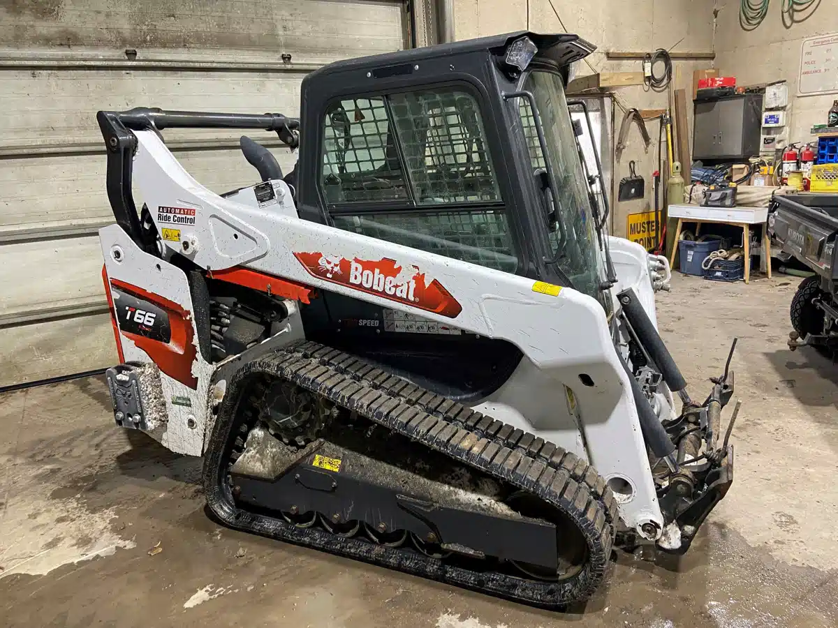 Gallery image 1 for Used 2020 Bobcat T66 Track Loader