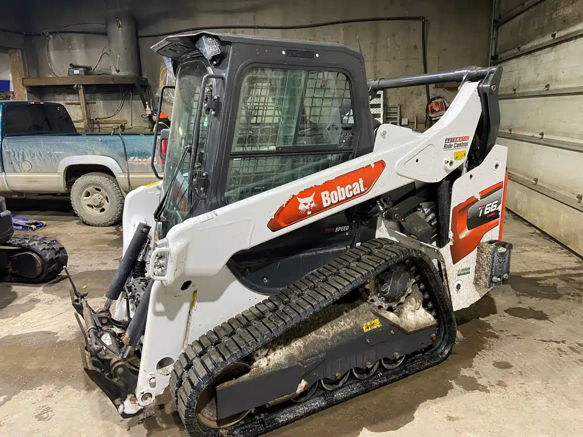 Gallery image 2 for Used 2020 Bobcat T66 Track Loader
