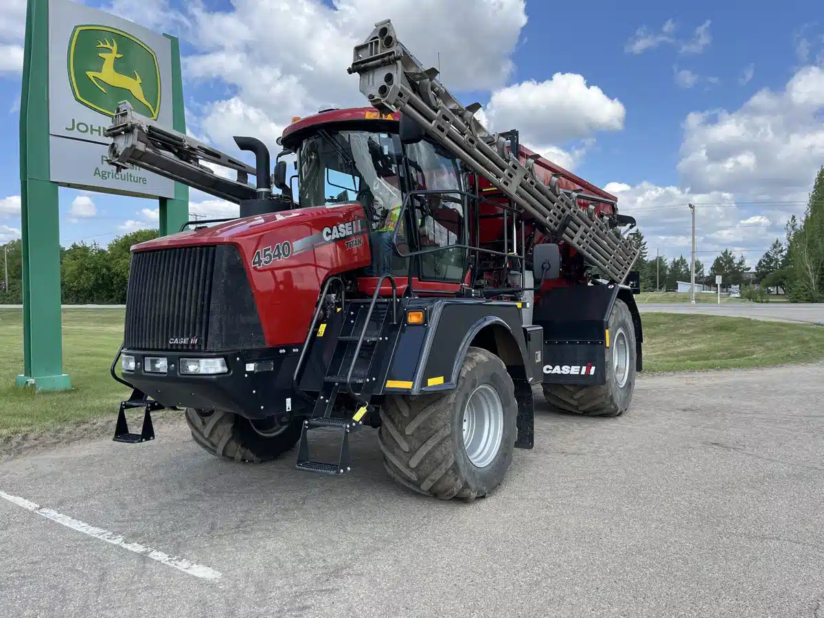 Gallery image 1 for Used 2023 Case IH TITAN 4540 Floater