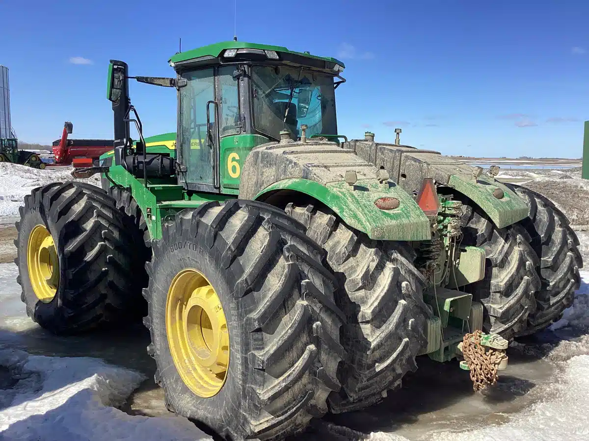 Gallery image 2 for Used 2022 John Deere 9R 640 Tractor