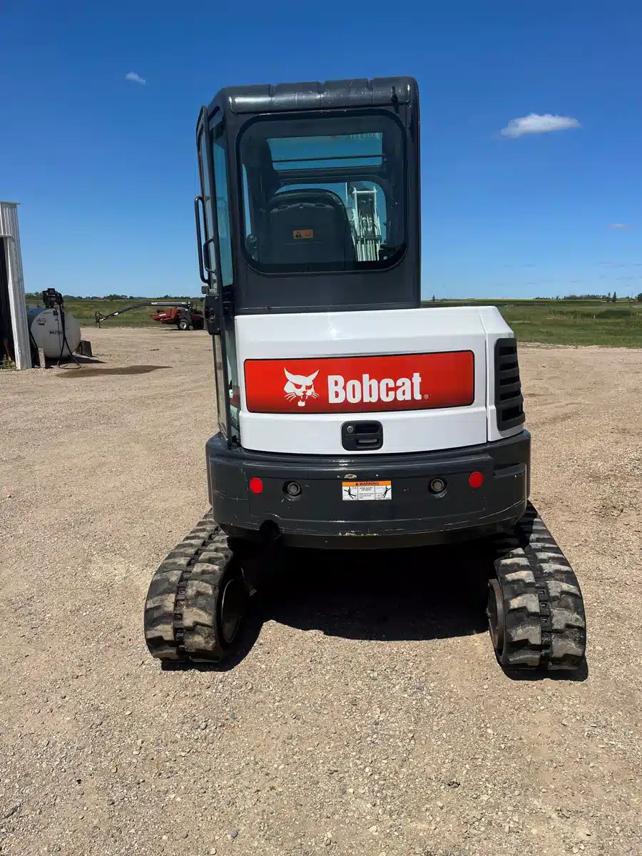 Gallery image 2 for Used 2015 Bobcat E35i Excavator