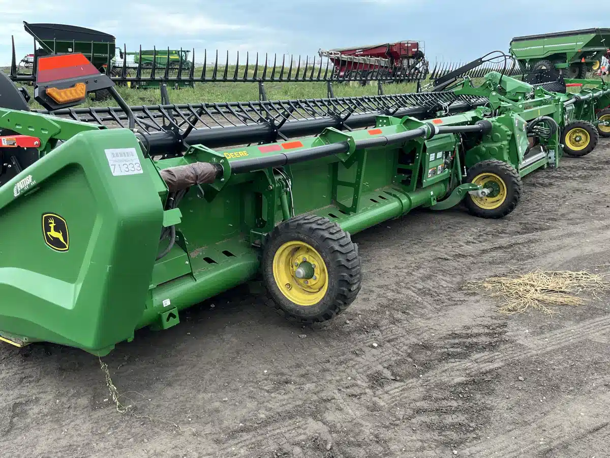 Gallery image 2 for Used 2023 John Deere HD50R Header Combine
