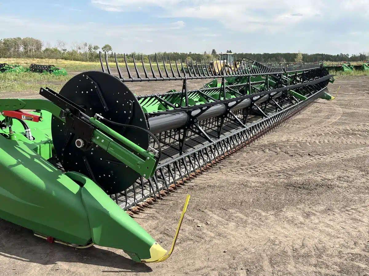 Gallery image 1 for Used 2023 John Deere HD50R Header Combine