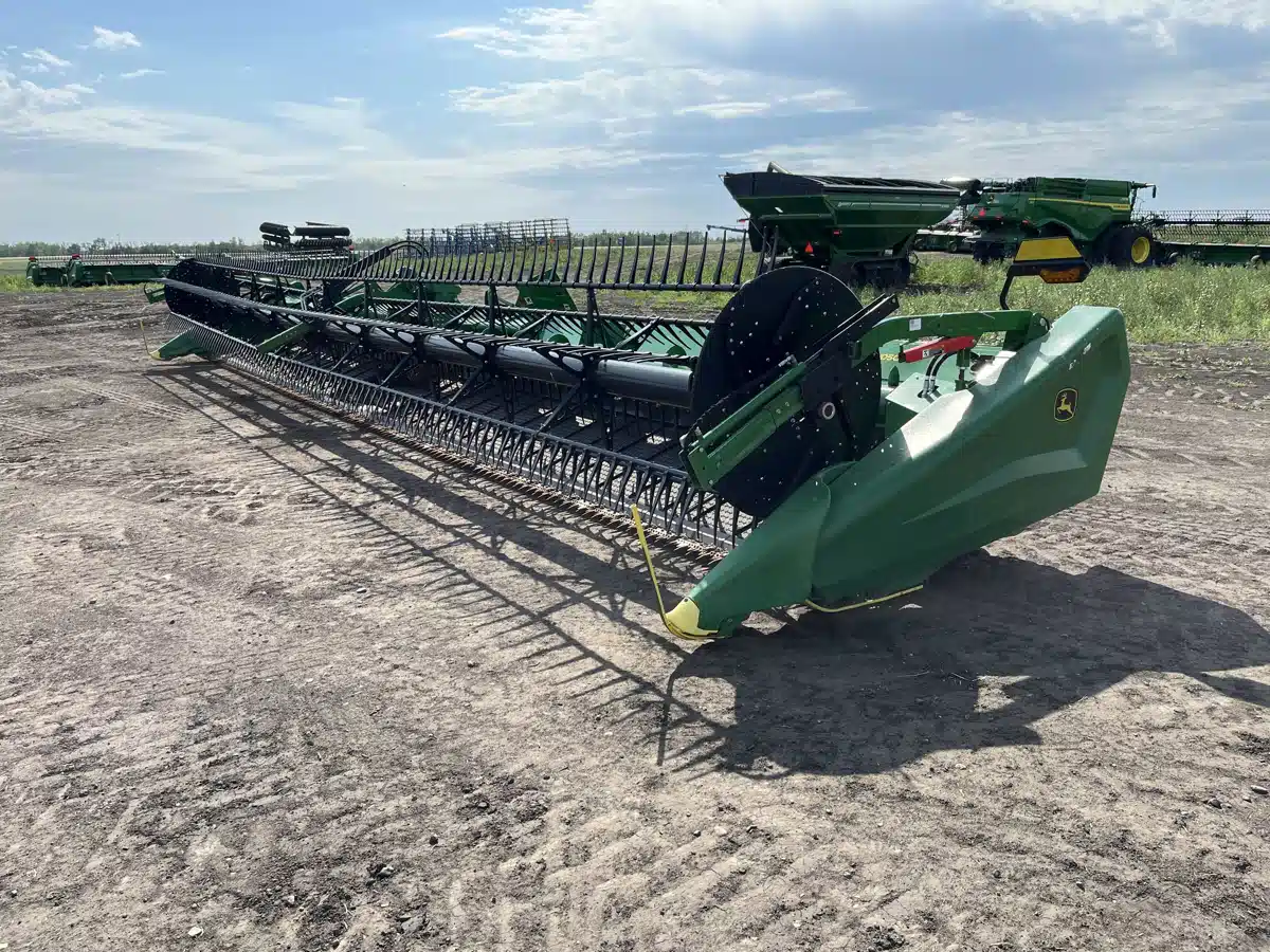 Gallery image 1 for Used 2023 John Deere HD50R Header Combine