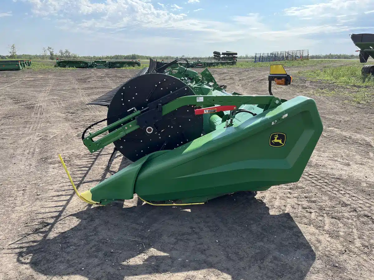 Gallery image 2 for Used 2023 John Deere HD50R Header Combine