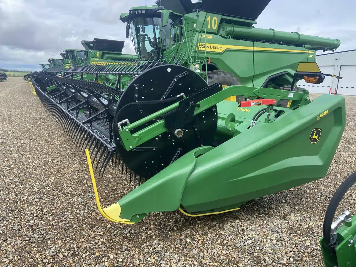 Gallery image 1 for Used 2023 John Deere HD50R Header Combine