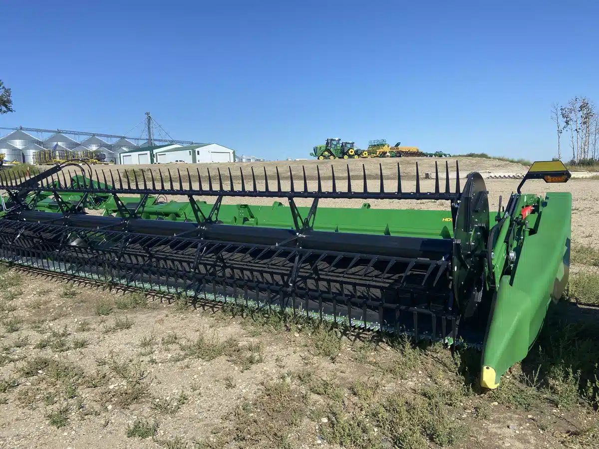 Gallery image 1 for Used 2023 John Deere HD50R Header Combine