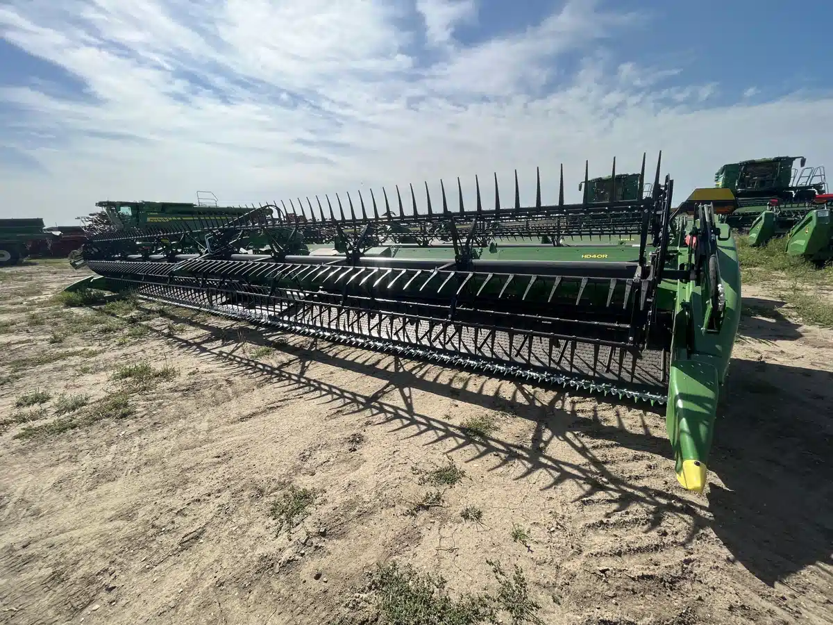 Gallery image 1 for Used 2023 John Deere HD40R Header Combine