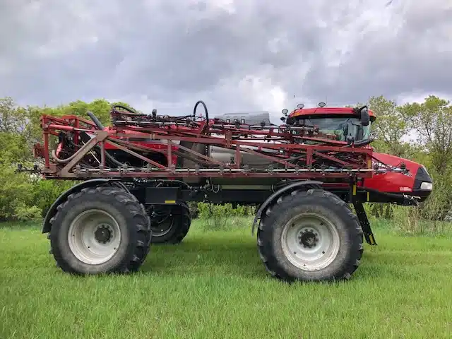 Gallery image 2 for Used 2019 Case IH PATRIOT 4440 Sprayer - Self Propelled