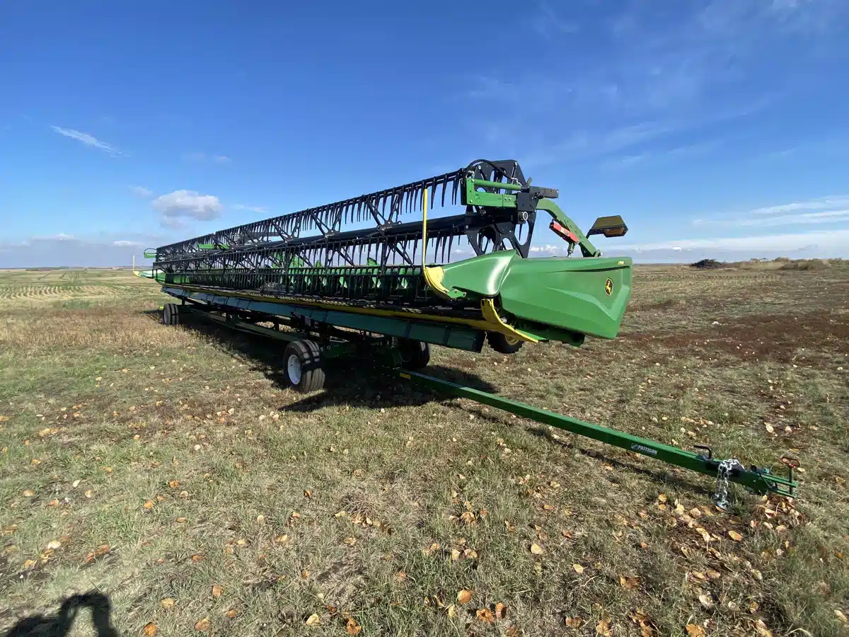 Gallery image 1 for Used 2023 John Deere HD50R Header Combine