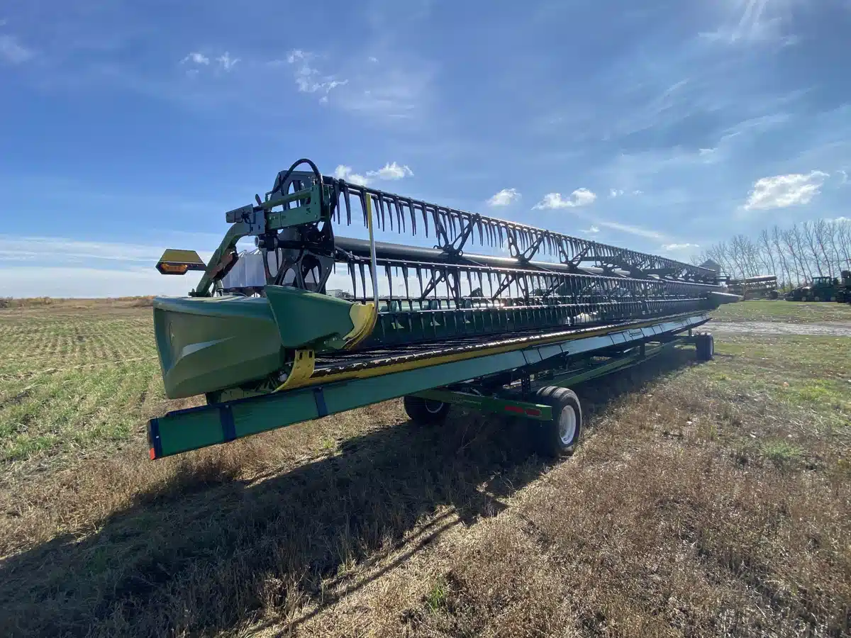Gallery image 2 for Used 2023 John Deere HD50R Header Combine