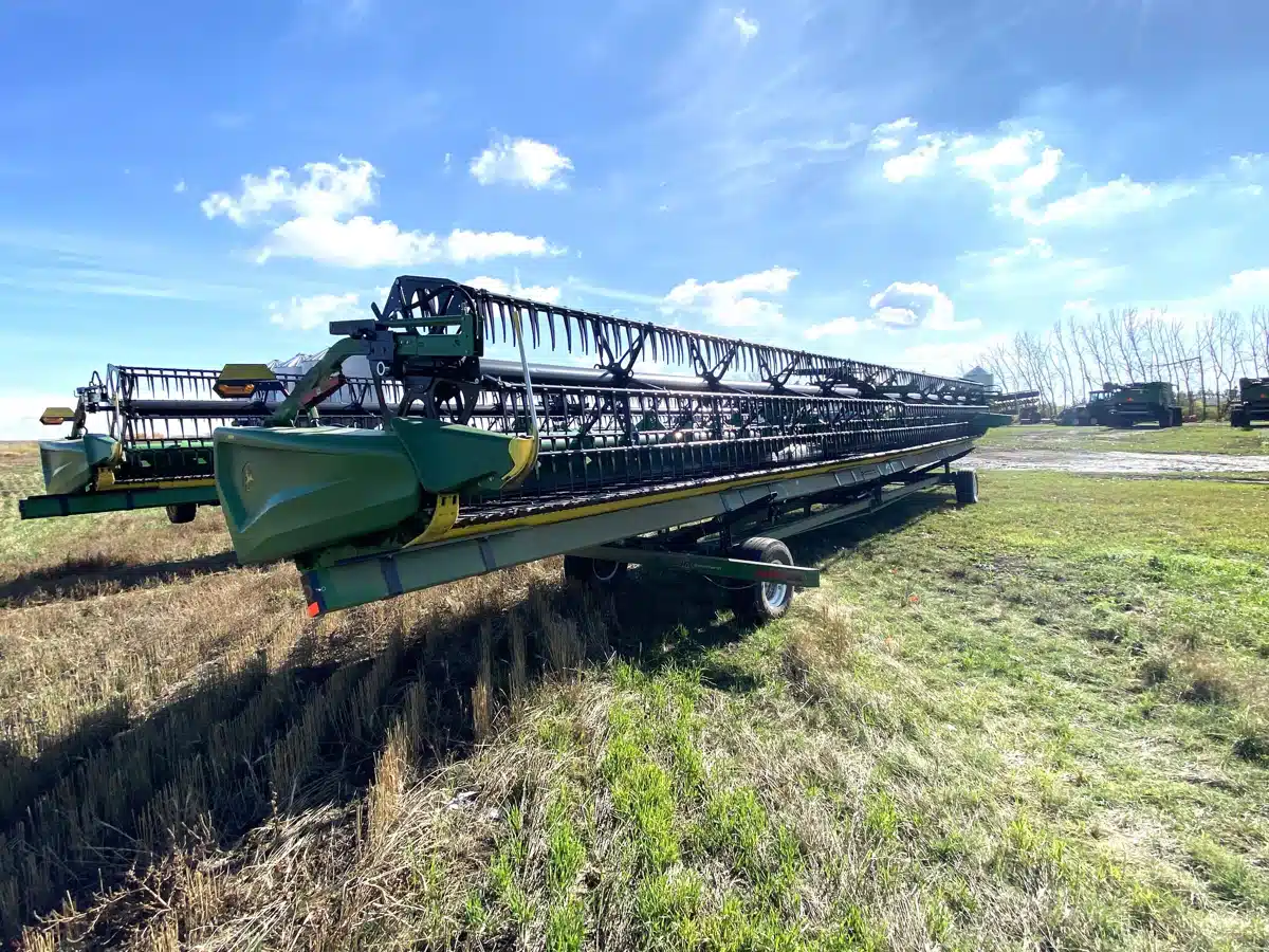 Gallery image 2 for Used 2023 John Deere HD50R Header Combine