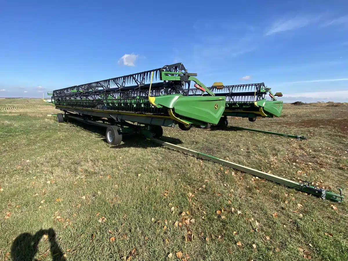 Gallery image 1 for Used 2023 John Deere HD50R Header Combine